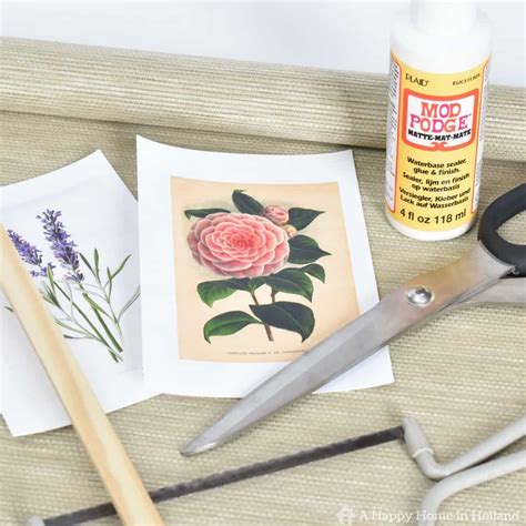 mod podge photo transfer instructions